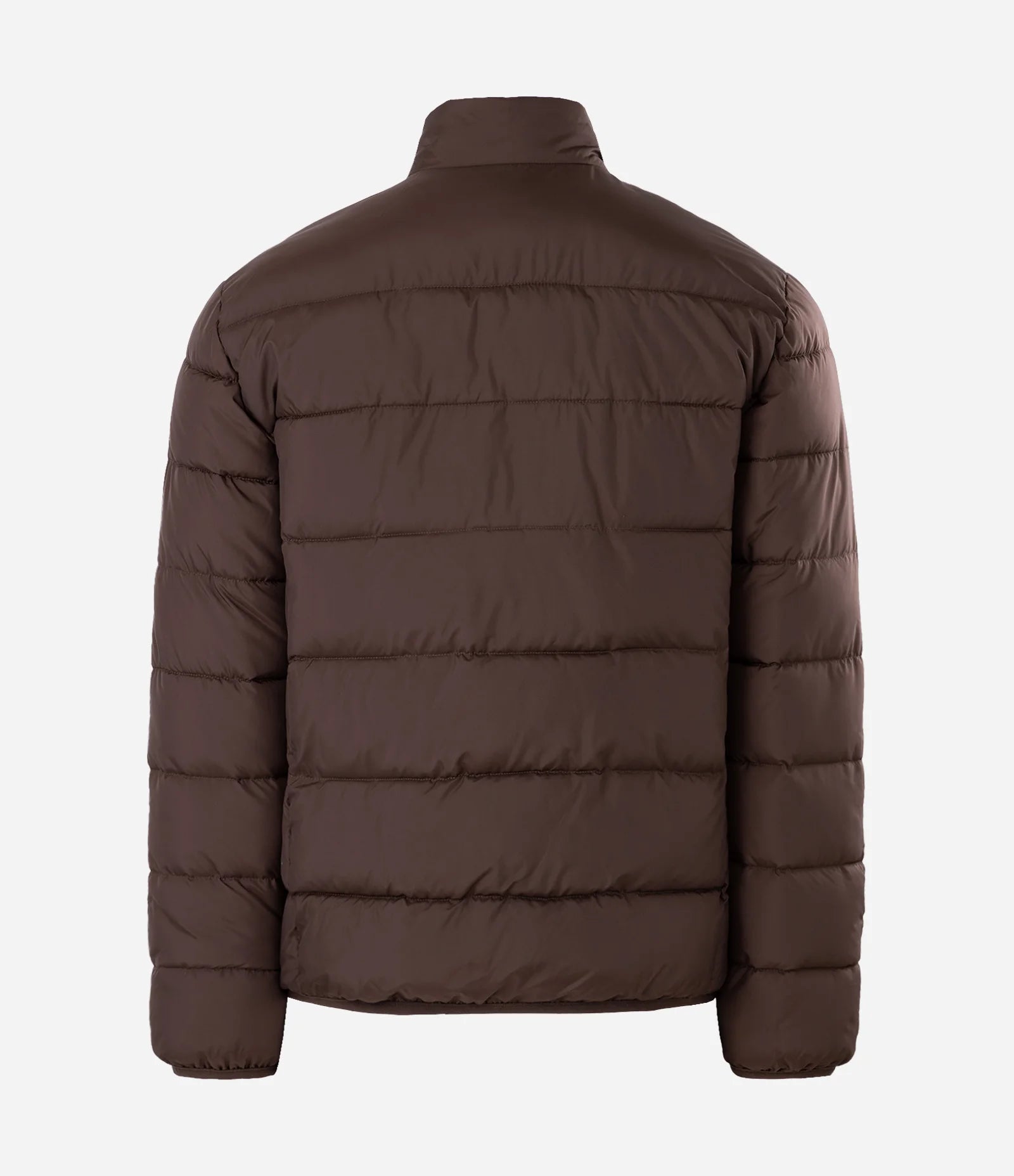 Lightweight Microfibre Zip Jacket – Light Brown