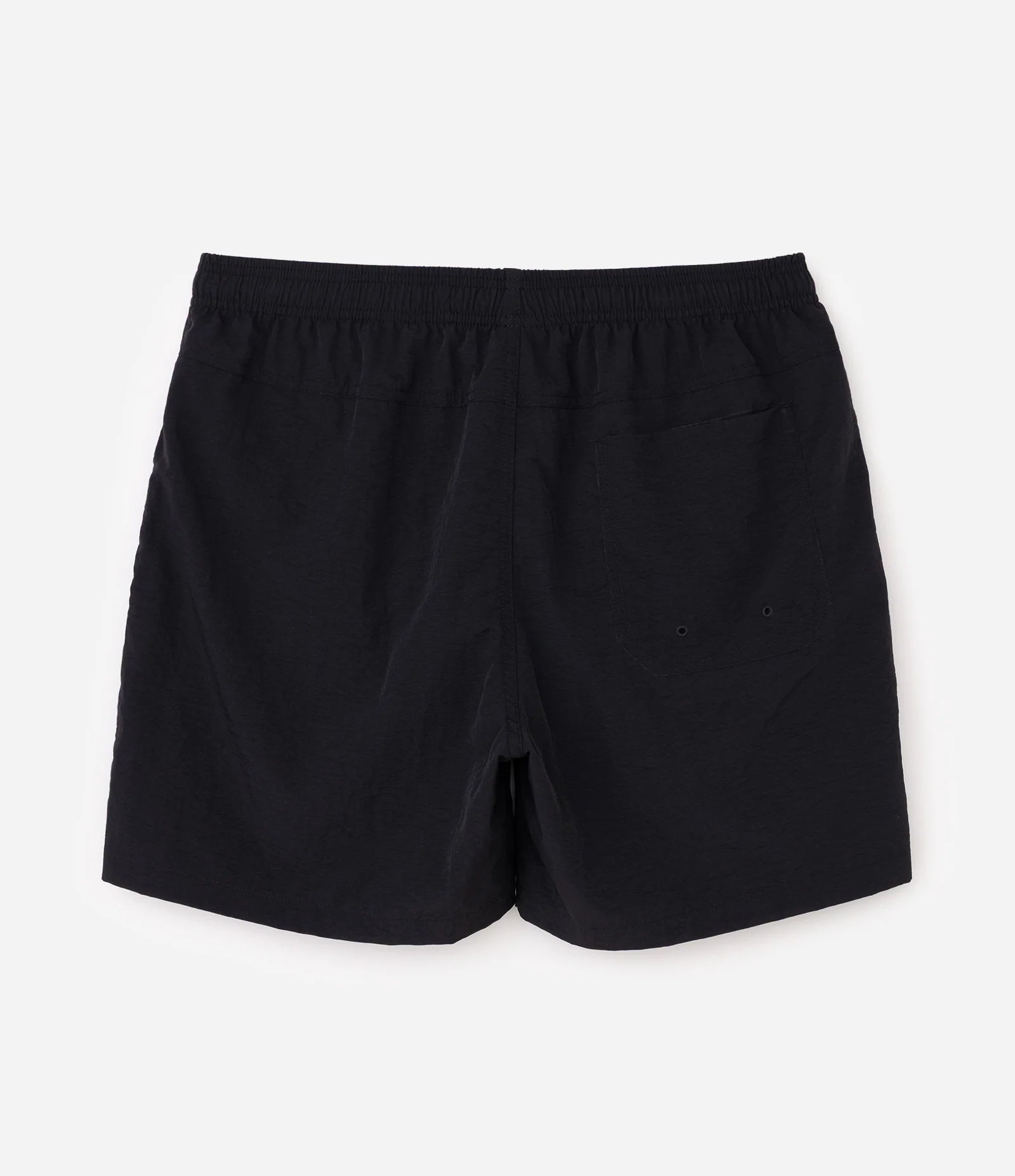 Essential Quick-Dry Swim Shorts – Black