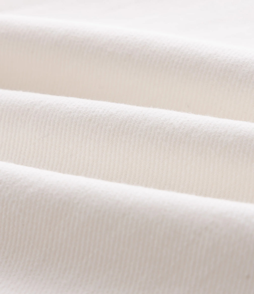 Comfort Cotton Straight-Leg Trousers – Sand