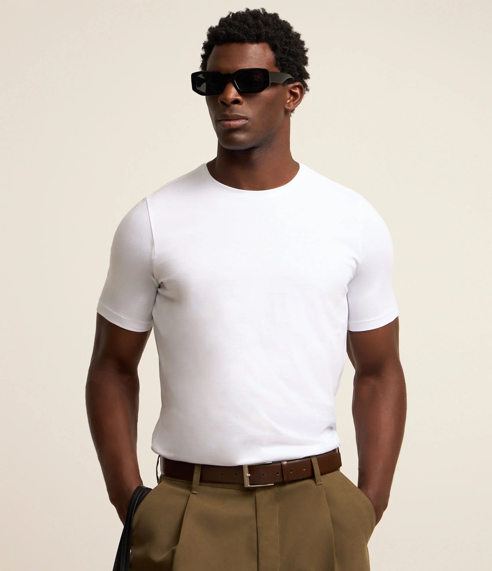 Premium Peruvian Cotton Slim-Fit T-Shirt