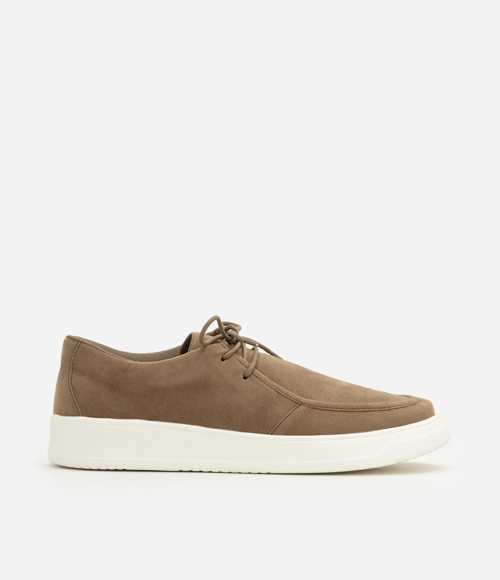 Classic Moc Toe Casual Shoes – Sand