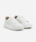Bold Sole Casual Trainers – White