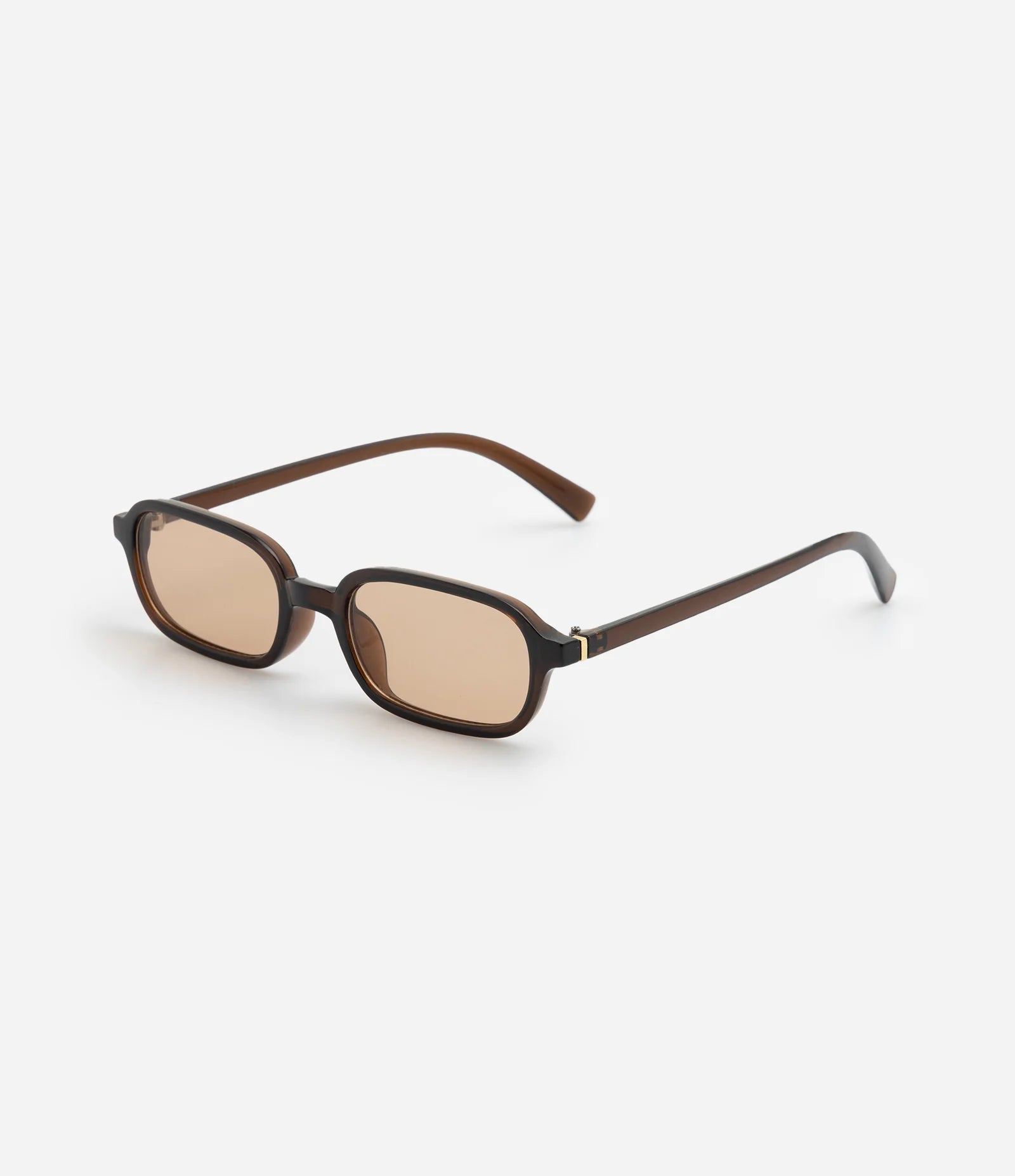 Classic Square Sunglasses – Tortoiseshell Brown