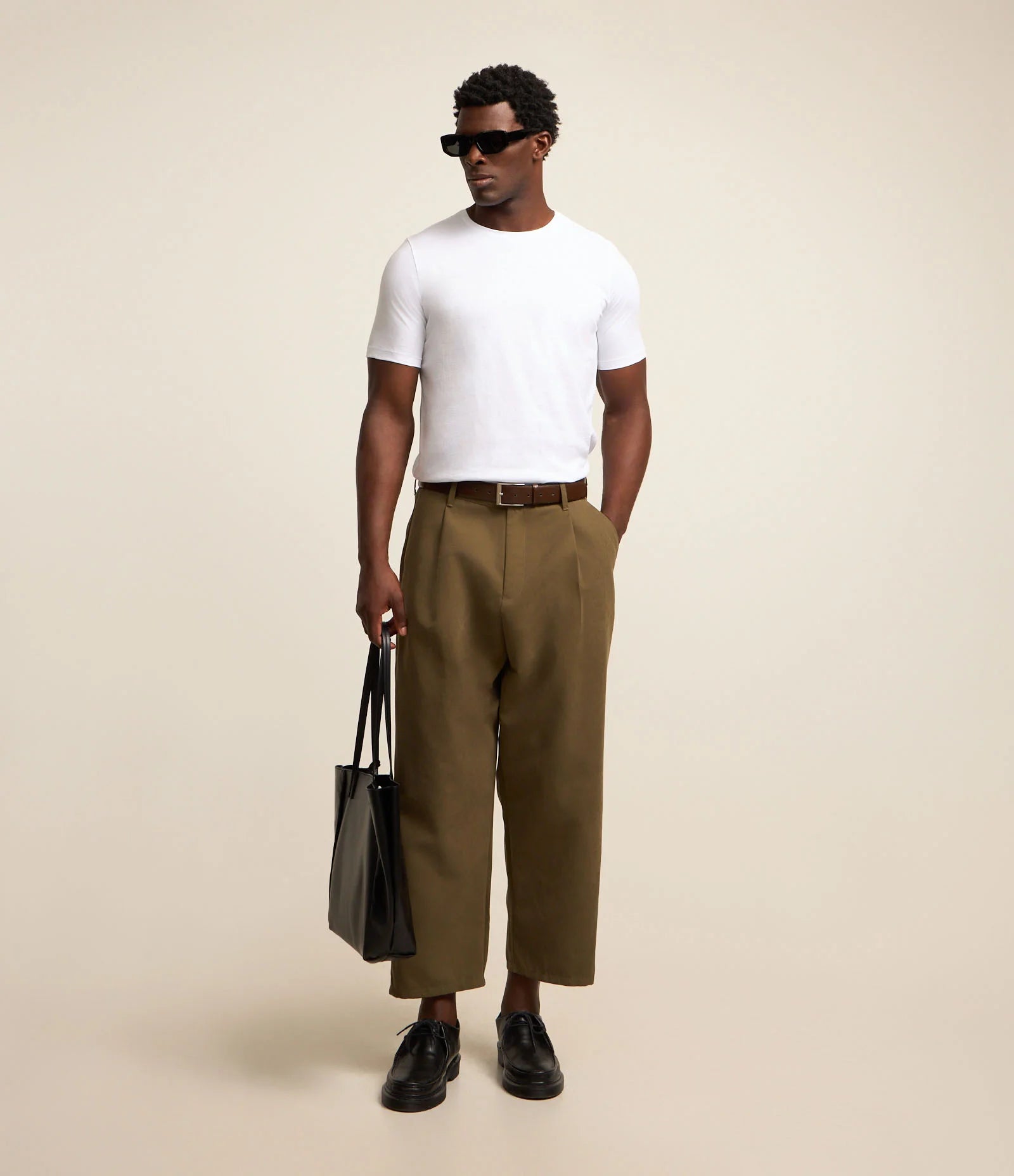 Premium Peruvian Cotton Slim-Fit T-Shirt