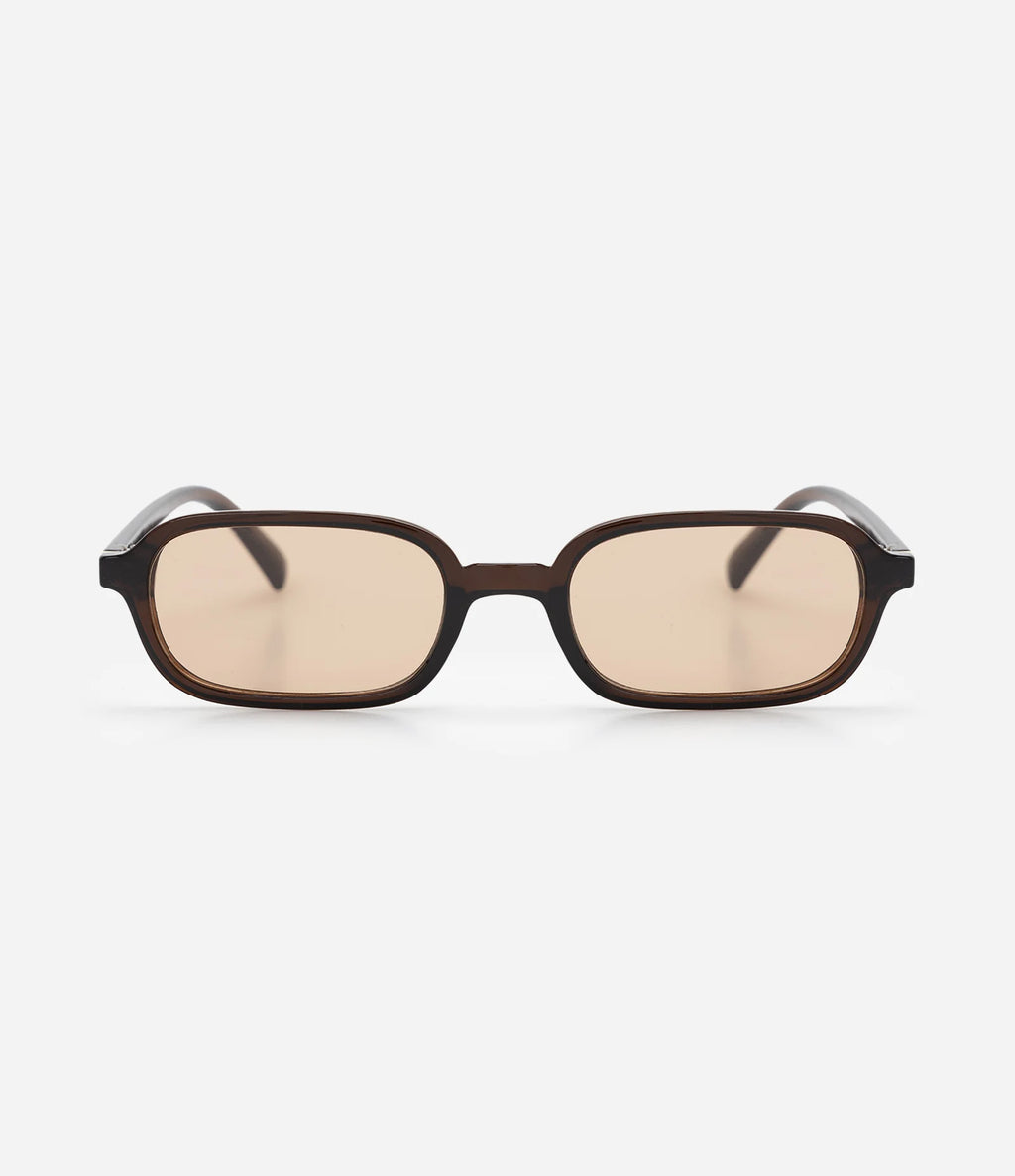 Classic Square Sunglasses – Tortoiseshell Brown