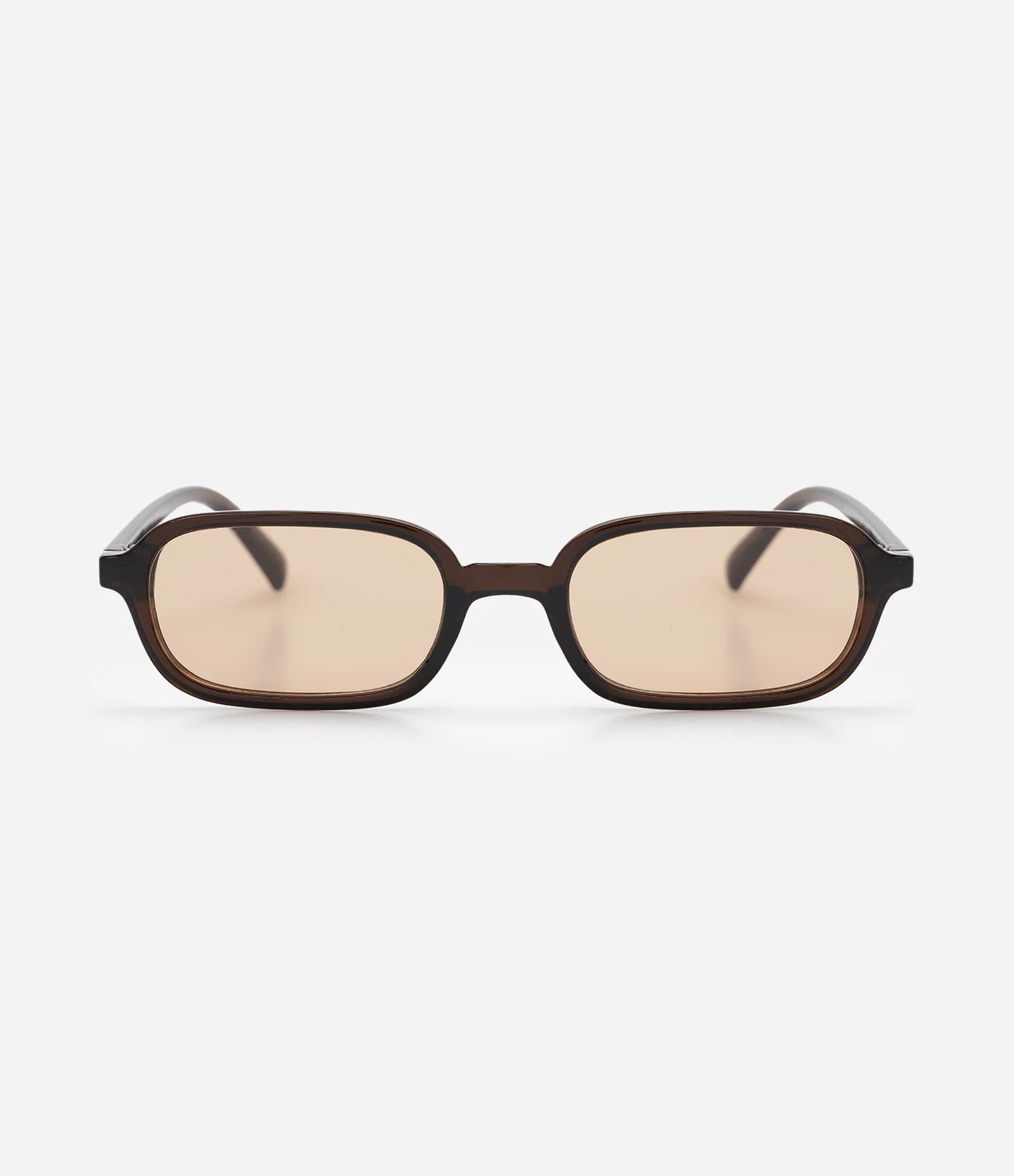 Classic Square Sunglasses – Tortoiseshell Brown