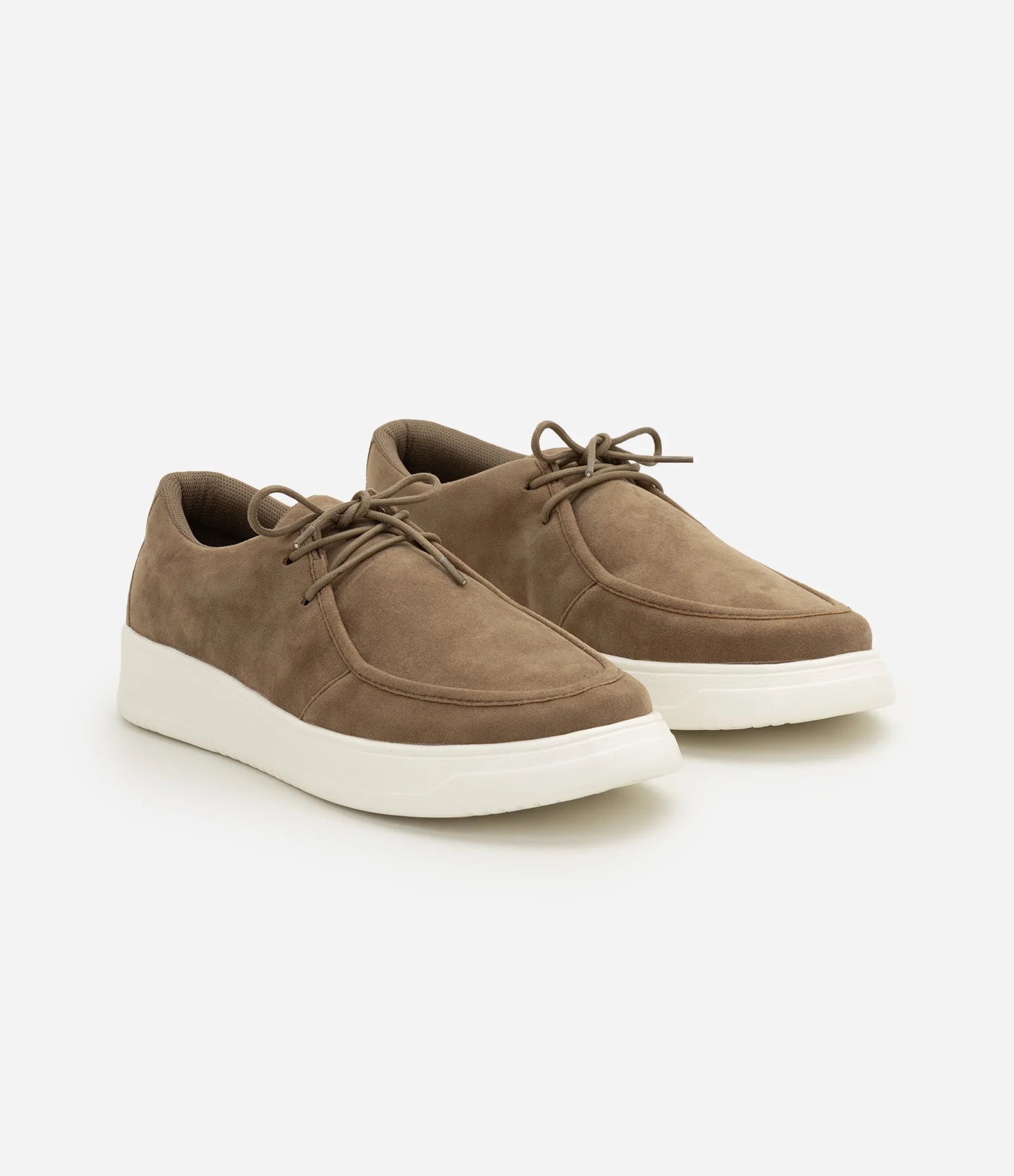 Classic Moc Toe Casual Shoes – Sand