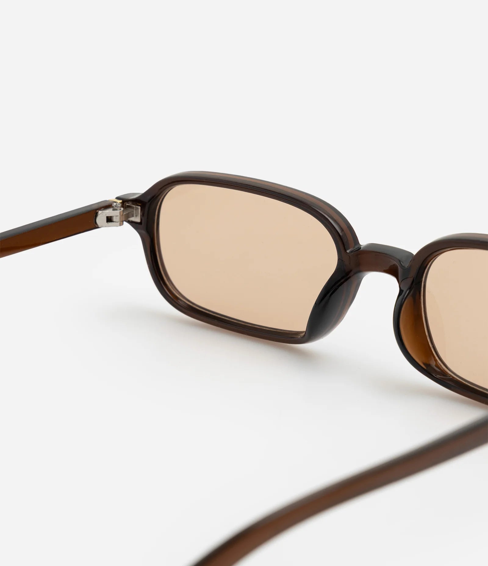 Classic Square Sunglasses – Tortoiseshell Brown