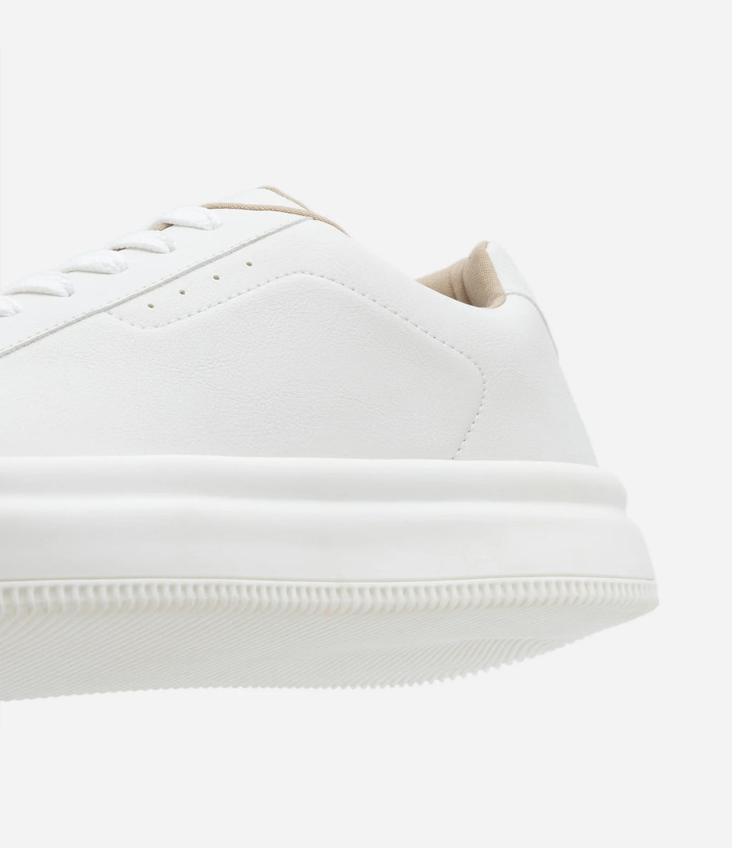 Bold Sole Casual Trainers – White