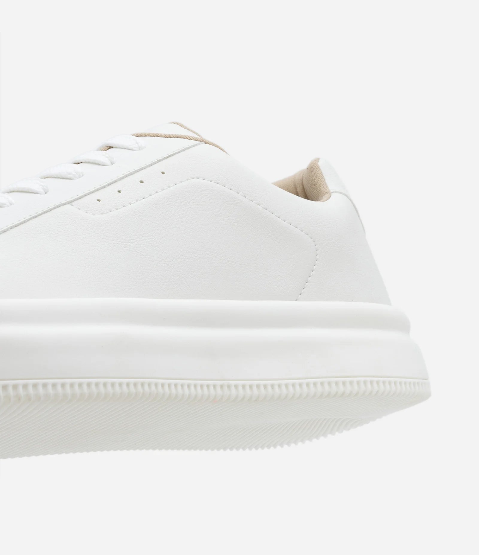 Bold Sole Casual Trainers – White