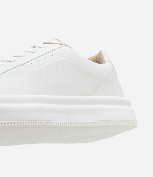 Bold Sole Casual Trainers – White