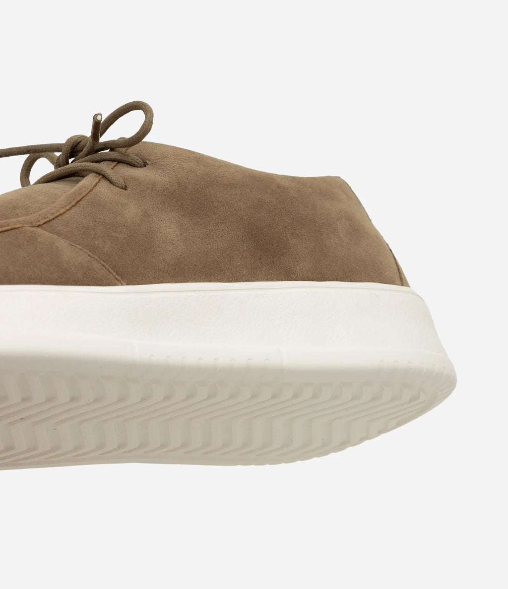 Classic Moc Toe Casual Shoes – Sand