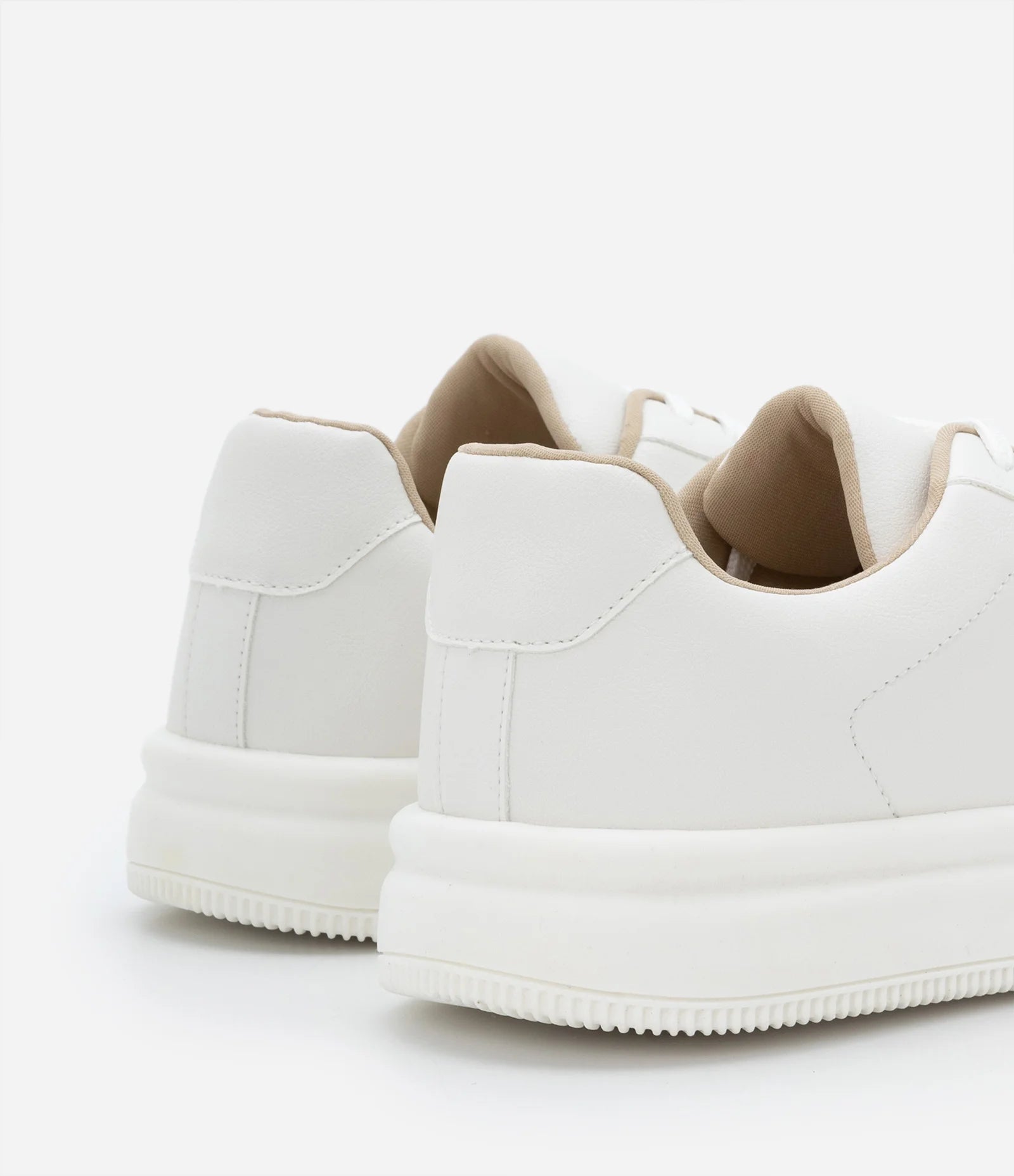Bold Sole Casual Trainers – White