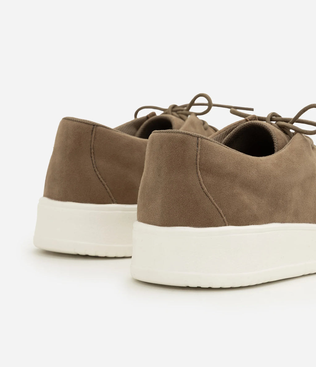 Classic Moc Toe Casual Shoes – Sand